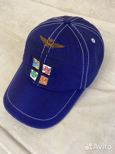 Aeronautica Militare Бейсболка мужская новая