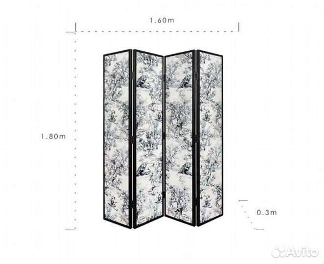 Французская ширма Dior Dior Maison