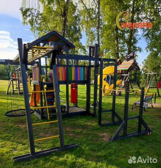 Детский спортивный комплекс для дачи