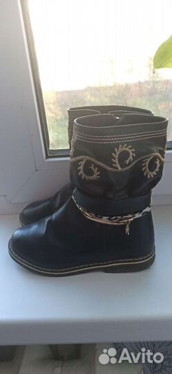 Ботинки осень весна детские