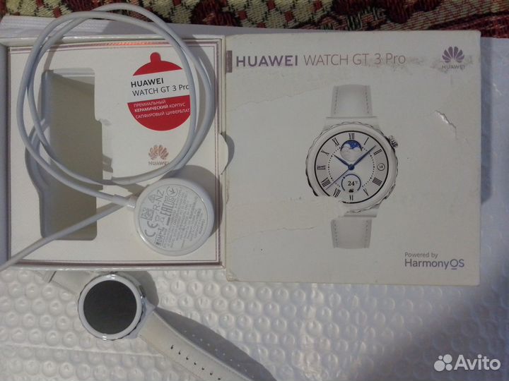 Huawei watch gt3 pro