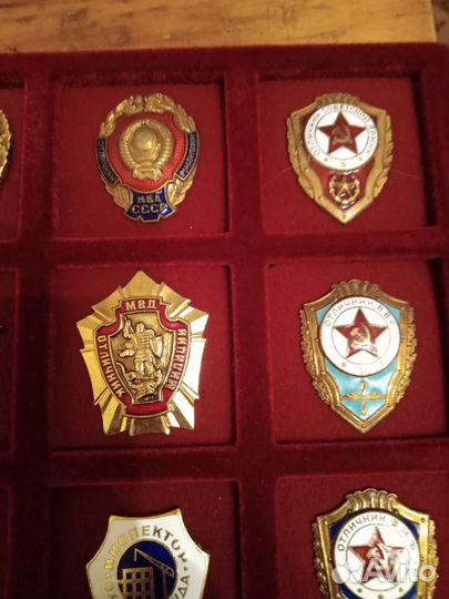 Армия значки