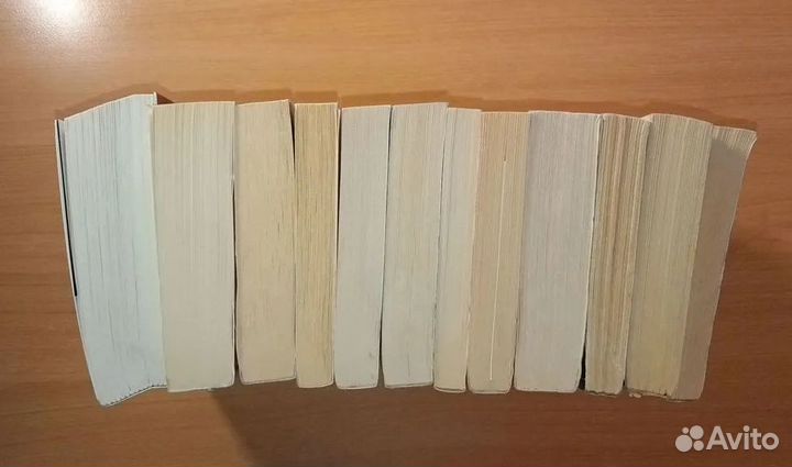 Книги пакетом (12 шт.) Цена за все