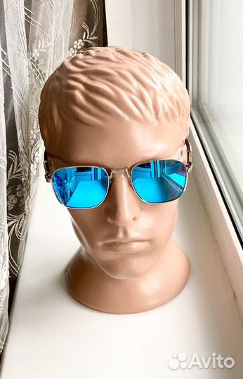 Очки Cartier поляризационные металлические