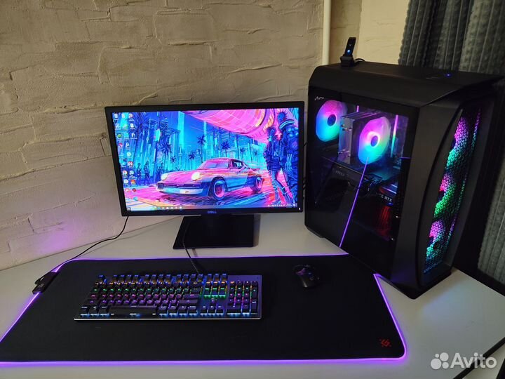 Игровой пк RTX 3070