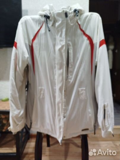 Ветровка лыжная