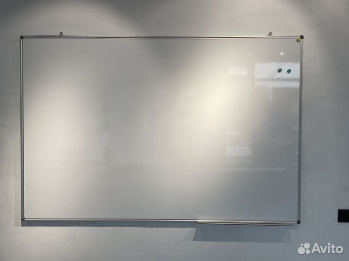 Магнитно маркерная доска бу