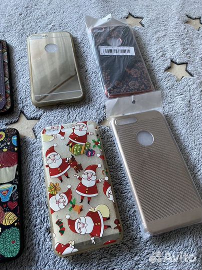 Набор чехлов для iPhone 7/8 Plus