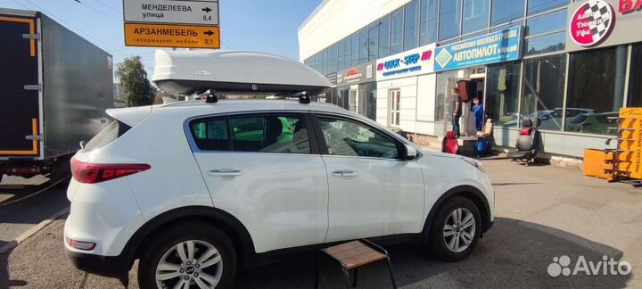 Багажник на крышу (автобокс) Koffer A430