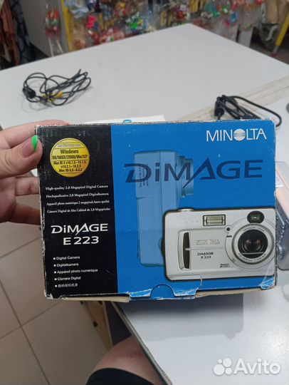 Фотоаппарат Minolta dimage E 223