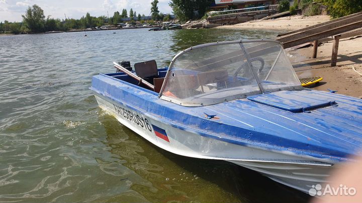 Казанка 5М в хорошем состоянии с мотором