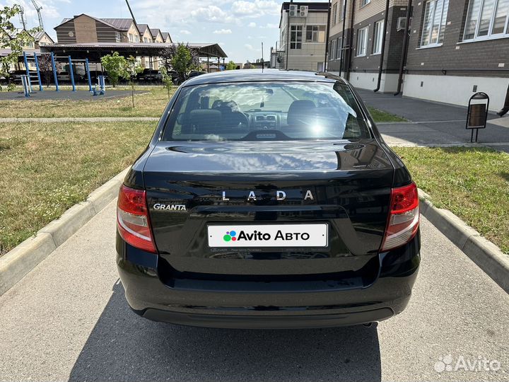 LADA Granta 1.6 МТ, 2020, 64 000 км