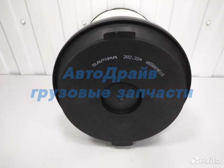 Фильтр воздушный Мерседес Атего LX3480 с крышкой