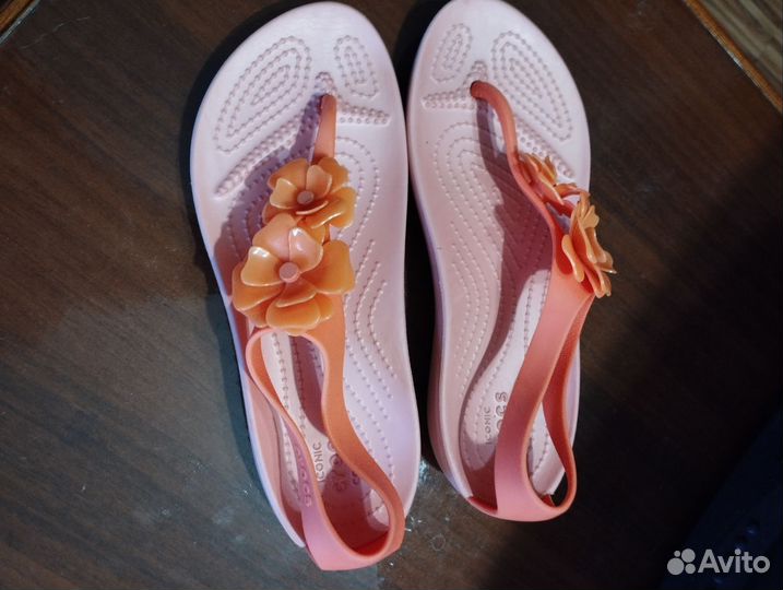 Crocs сабо женские 36