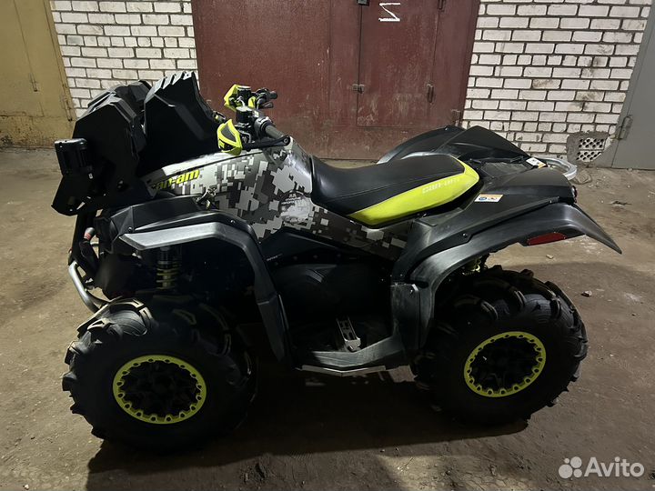 Can am Renegade 1000 XXC 2015