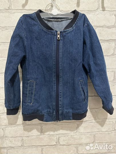 Джинсовая куртка Moon River, 104 размер