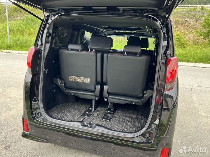 Toyota Alphard 2.5 CVT, 2016, 91 000 км