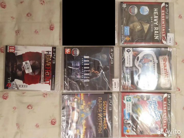 Sony playstation 3 игры