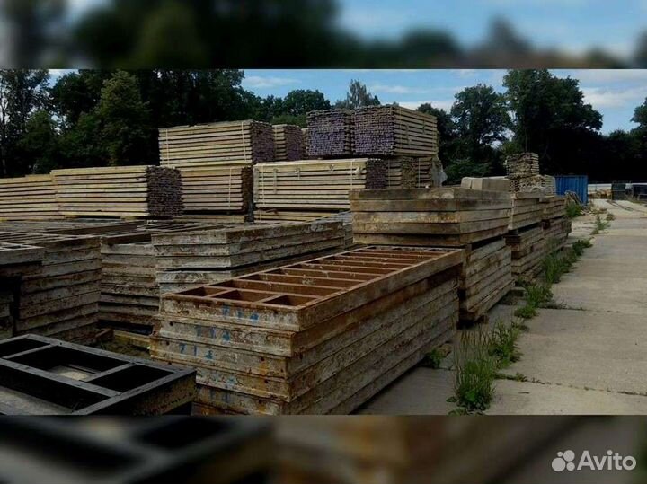 Опалубка. Аренда