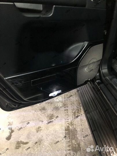 Land Cruiser 200 Накладки на двери+динамики S3NF8