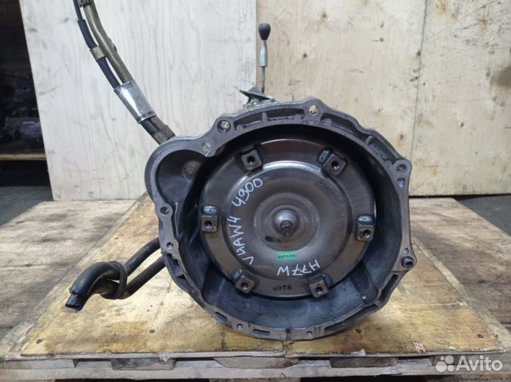 АКПП Pajero Pinin V4AW4 4900