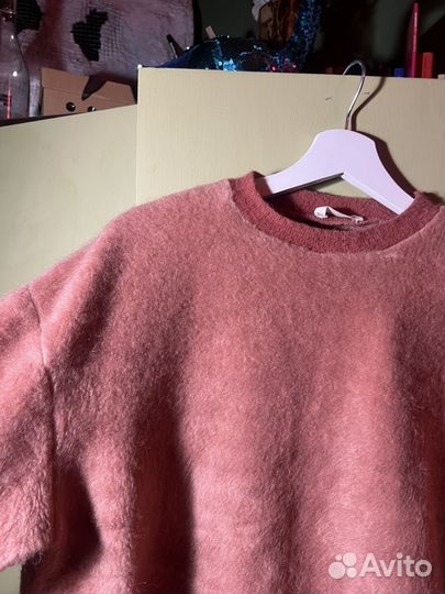 Пушистый свитшот Mango