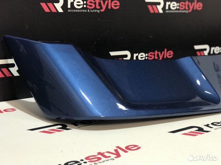 Спойлер Mitsubishi Lancer X/Galant Fortis 07-16г