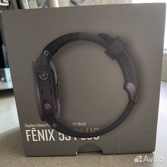 Часы garmin fenix 5s plus
