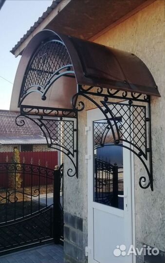 Кованные изделия