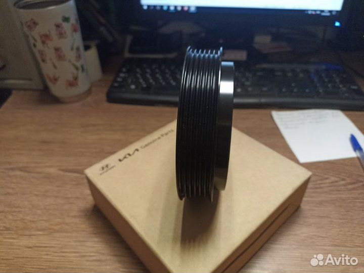 Шкив компрессора кондиционера Hyundai Elantra