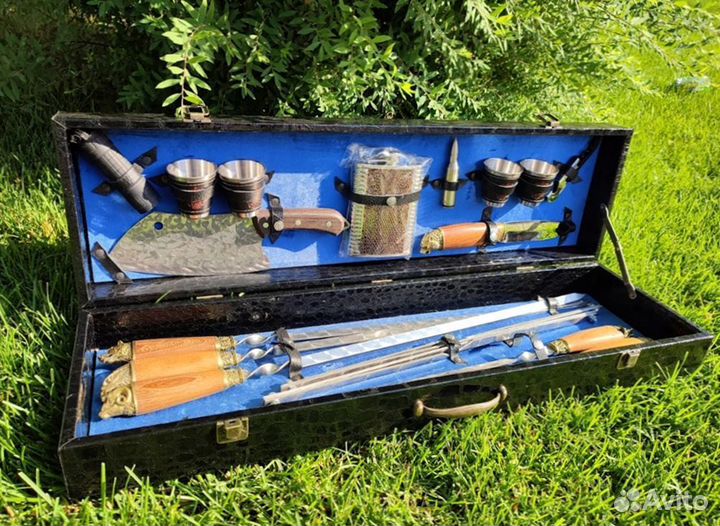 Шашлычный набор Premium