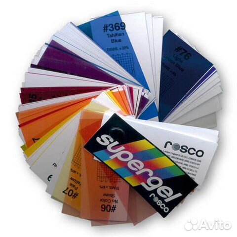 Светофильтры rosco