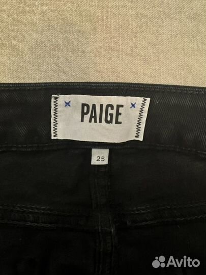 Женские джинсы Paige, размер 25