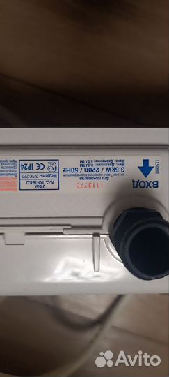 Проточный водонагреватель