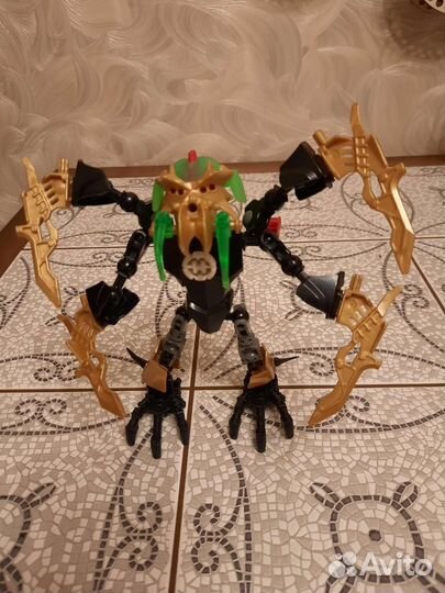 Lego Hero factory, Фабрика Героев