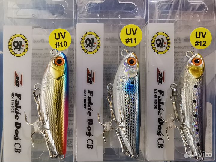 Воблеры Zipbaits ZBL Fakie Dog 50 / 70