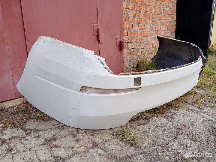 Задний бампер