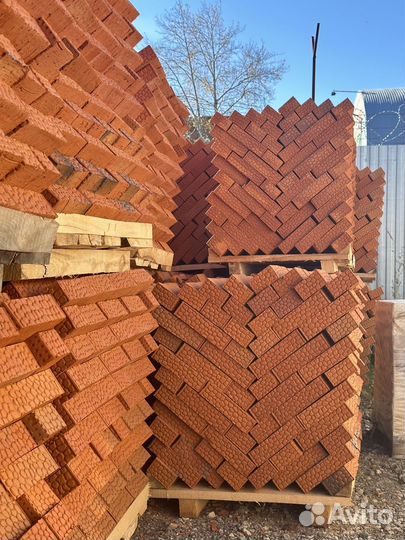 Кирпич рядовой. Кирпич красный