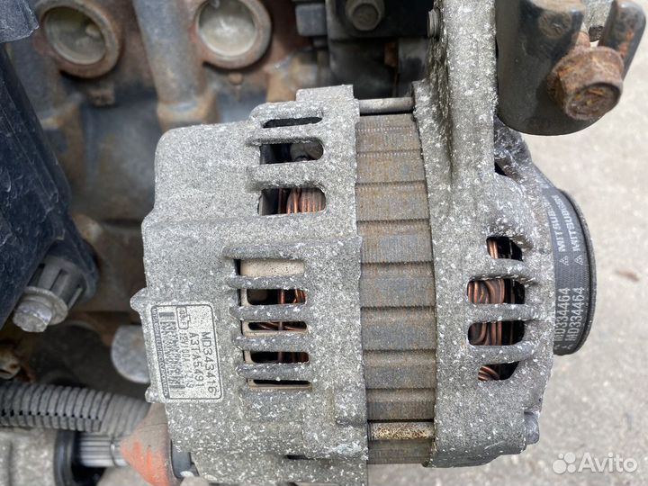 Генератор 4G94 mitsubishi Mitsubishi Galant Pajero