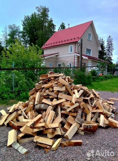 Дрова Ольха в наличии в Ленобласти