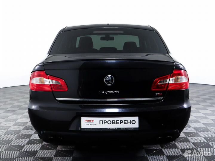 Skoda Superb 2.0 AMT, 2012, 245 296 км