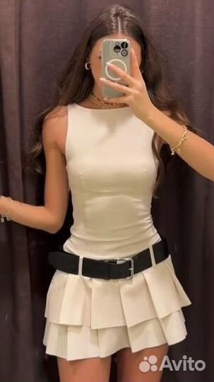 Платье комбинезон zara xs