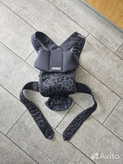 Кенгуру переноска BabyBjorn Mini Air Mesh Leopard