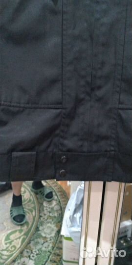 Куртка охраны черная