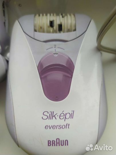 Эпилятор braun silk epil