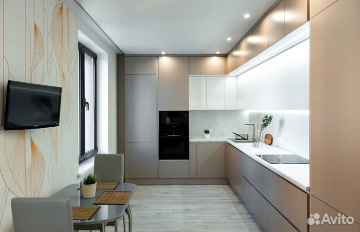 Кухня по вашим размерам на заказ