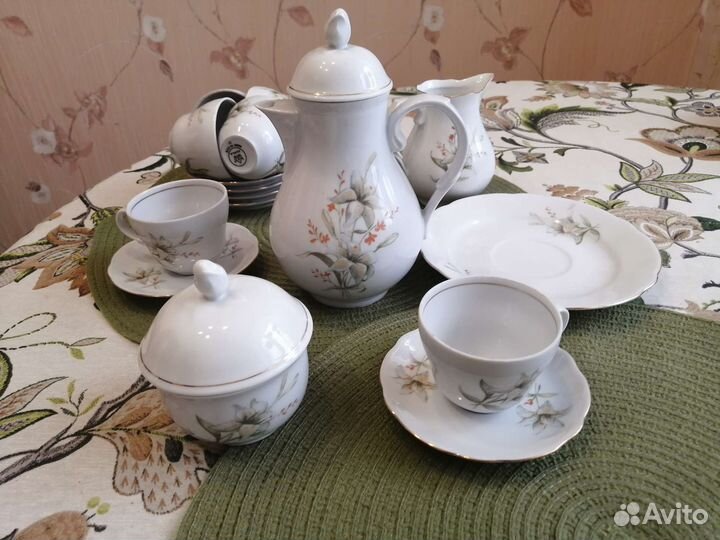 Кофейный сервиз Kahla