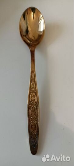 Чайные ложки мельхиор СССР