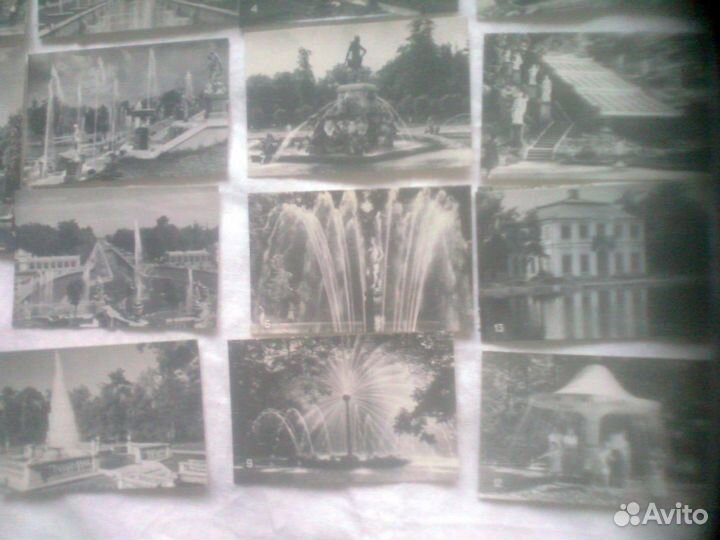 Наборы Ленинград, Валаам, Петродворец,Братск