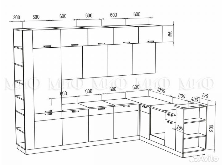 Кухонный гарнитур